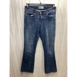 LEVI'S Signature Women's (Size 10M) Blue Jeans Pockets Cotton Stretch Mid Rise